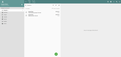Webmail SOGo Webmail SOGo